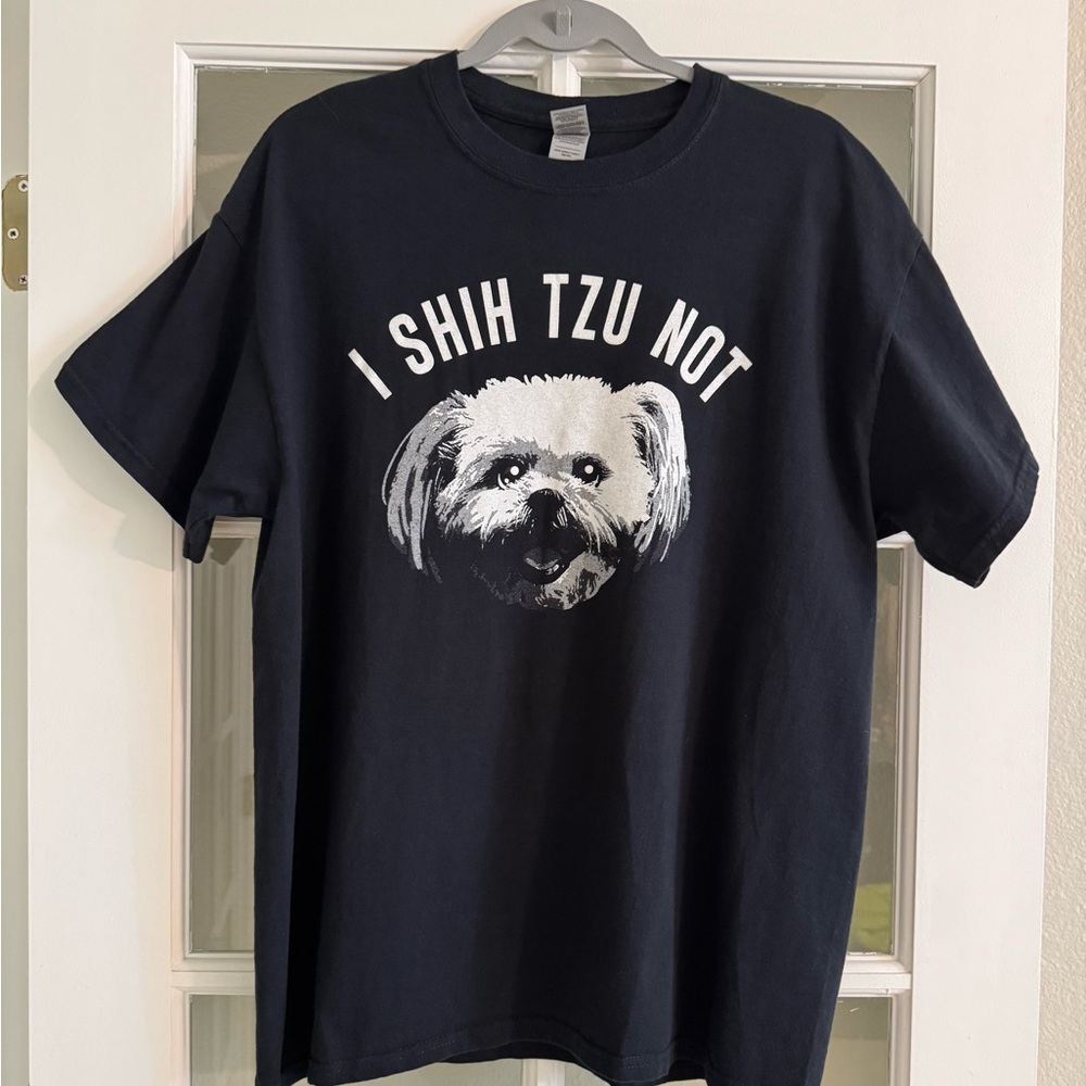 Gildan Ultra Cotton Black Graphic T-Shirt